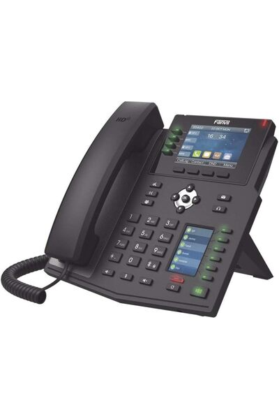 Fanvil مكبر صوت إيثرنت جيجابت مع شاشة ملونة X5U
