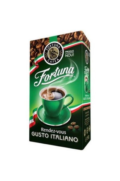 Fortuna Cafea macinata Rendez-Vous Gusto Italiano, 250 gr