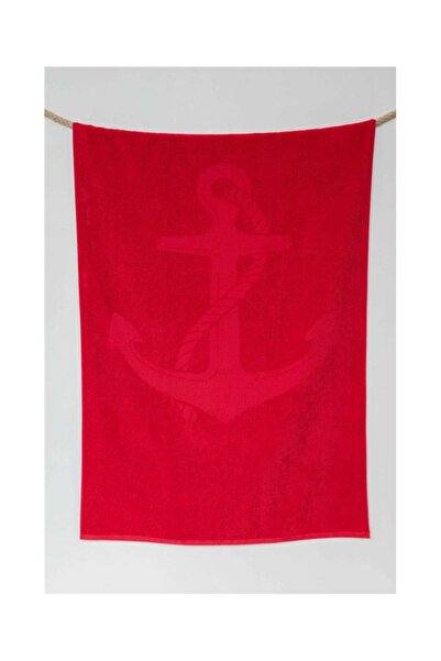 Olima Prosop de plajă jacquard Anchor, 90 x 170 cm, - OL3020