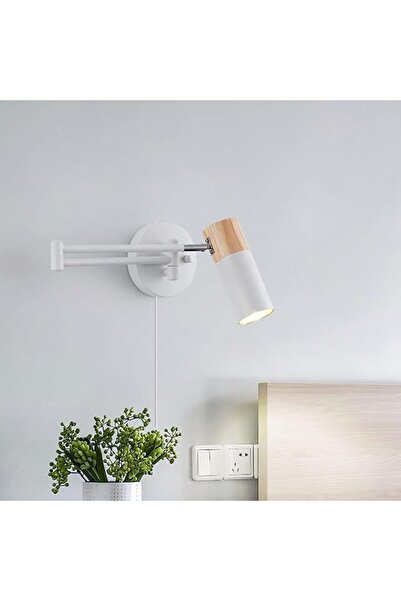 LOOPITYS مصباح حائط LED (ذهبي، 48 سم، يسار، ضوء دافئ 3000 كلفن) غطاء مصباح دا...