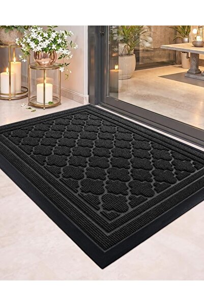 Color Geometry Color&Geometric Outdoor Door Mat Size 60X90Cm, Heavy Duty and ...