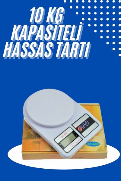 StepCo Yeni Nesil Taşınabilir Dijital Hassas Mutfak Tartısı Mutfak Terazisi Hassas Ölçüm 10 Kg