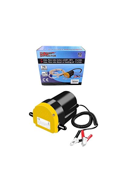 OEM Αντλία Αναρρόφησης Τρόμπα Λαδιού 12V - Oil Extraction Pump