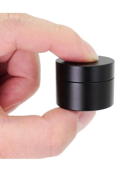 Tazweeq Portable Daily Pill Case, Aluminium Alloy Carrying Case, Waterproof T...