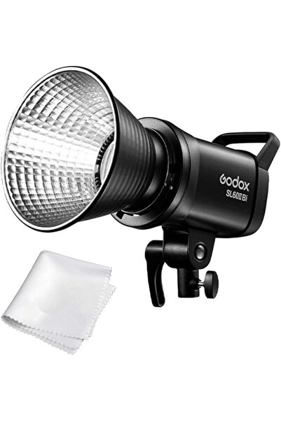 Godox ضوء فيديو LED نهاري SL60IID بقوة 70 واط، 5600 كلفن، مع قاعدة تثبيت بوينز
