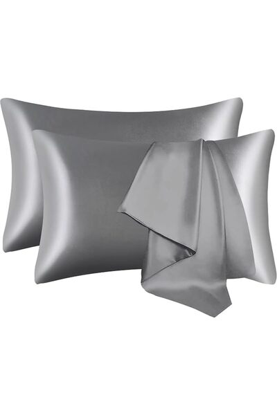 GVTECH Gvtech 2-Piece Satin Pillowcase, Soft and Breathable Silk Satin Pillow...