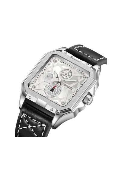 Skmei Αναλογικό ρολόι χειρός - - 9330 - Silver/White