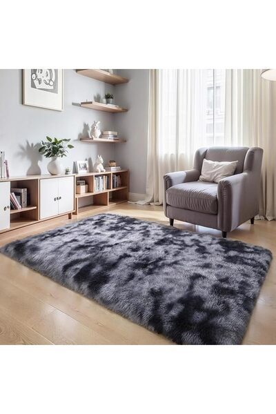 Vinnatsu Large Area Rugs for Living Room, Super Soft Fluffy Modern Bedroom Ru...