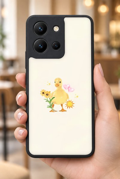 BGAKSESUAR Vivo Y36 Compatible Babyduck Patterned Camera Protected Shockproof...