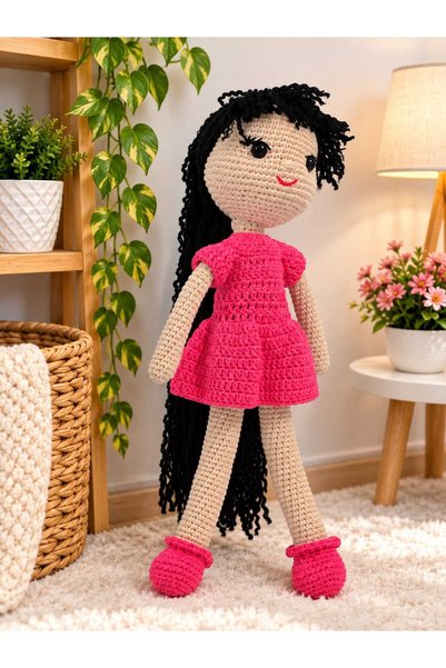 ÖZDAĞ HOME CONCEPT Amigurumi El Örgüsü Bebek Oyuncak