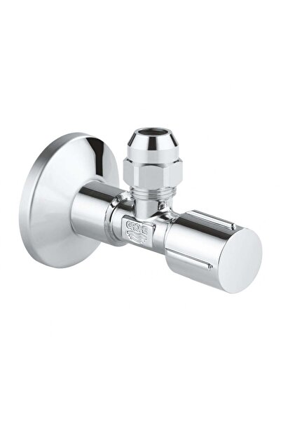 Grohe Angle Clamp 3/8 * 1/2 Chrome Grohe |   Angle Valve 3/8 * 1/2 Chrome