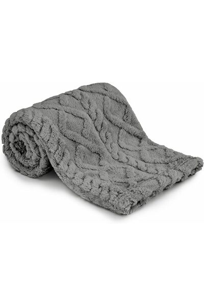 Yurhap Heart Baby Blanket, Love Plush Fleece Baby Blankets for Boys Girls