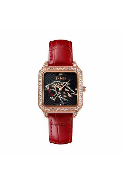 Skmei Αναλογικό ρολόι χειρός - - 1768 - 017684 - Red/Black