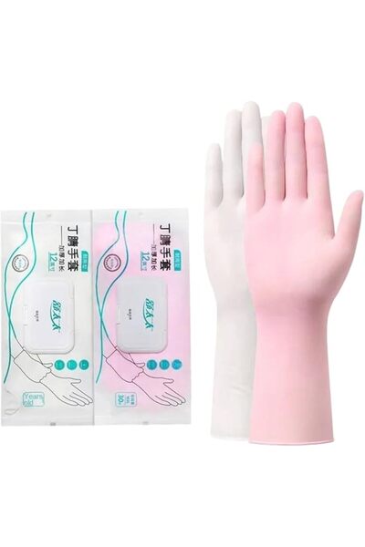 SOMELINE Durable Multi-use Silicone Cleaning Gloves for Kitchen and Housework...
