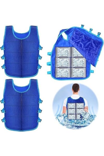 NALACAL Air Conditioned Jacket With Fans, Cooling Vest for Men Women, Evapora...