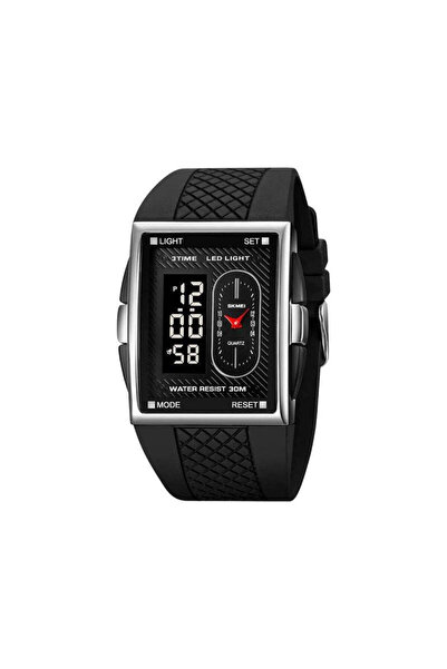 Skmei Ψηφιακό/αναλογικό ρολόι χειρός - - 2213 - Black/Silver/Black