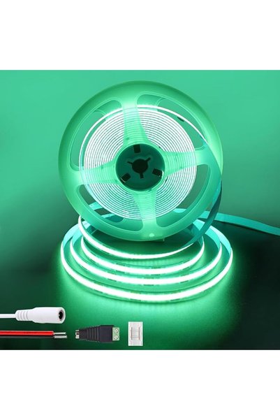 GENERAL شريط إضاءة LED COB بطول 9.84 قدم/3 متر (بدون مصدر طاقة)، أبيض دافئ 30...