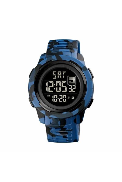 Skmei Ψηφιακό ρολόι χειρός - - 1731 - Army Blue/Black