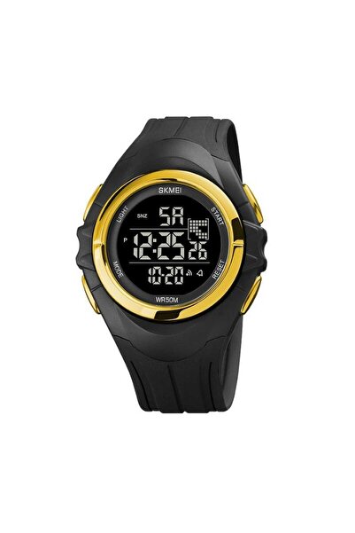Skmei Ψηφιακό ρολόι χειρός - - 1790 - Black/Gold