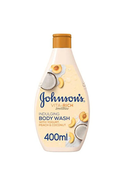 Johnson 's Body Wash 400ml Vita Rich Milk Peach & Coconut