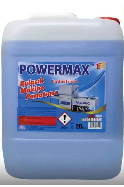 powermax منظف غسالة الصحون الصناعي 20 لتر