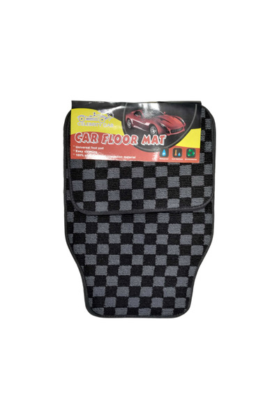 Tradesor Πατάκια αυτοκινήτου - 4pcs - GZ01 - 122384 - Grey