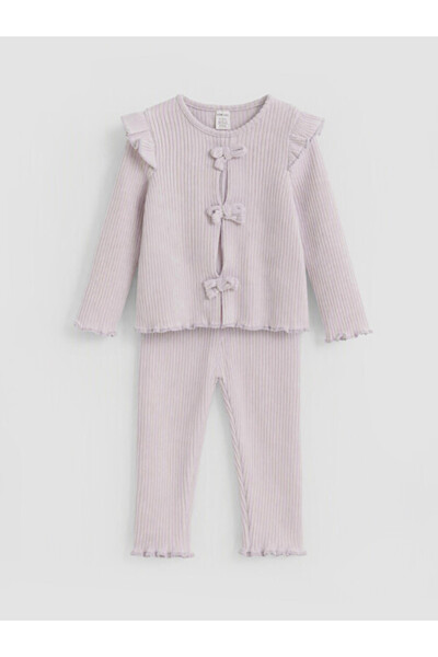 LC Waikiki I Bow Detailed Baby Girl Set from Freezen Store