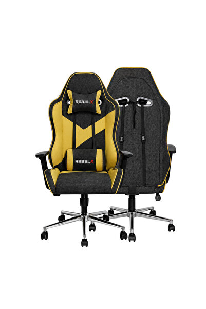 Dream Fab Oyuncu Koltuğu Kumaş 140° Yatarlı Multi Tilt Mekanizmalı Gaming Koltuğu