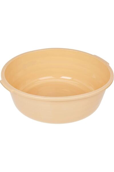 Cosmoplast 16" Round Plastic Basin Tub 14L