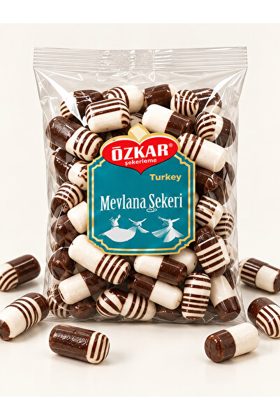 Mevlana Şekeri Kakao Aromalı 350 GR