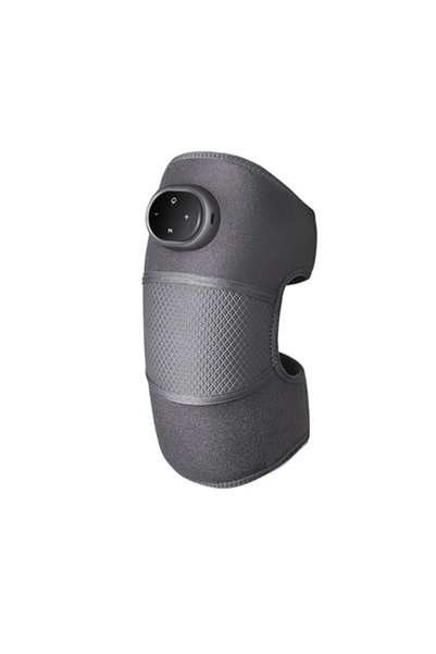 AMINAC Cordless Knee Massager with Heat and Vibration, Heated Knee Brace for ...