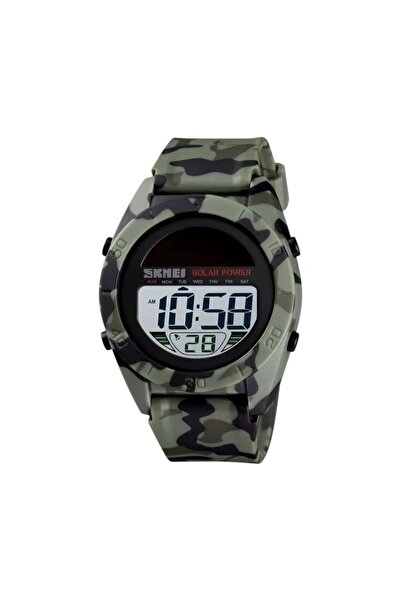 Skmei Ψηφιακό ρολόι χειρός ηλιακό - - 1592 - Army Green