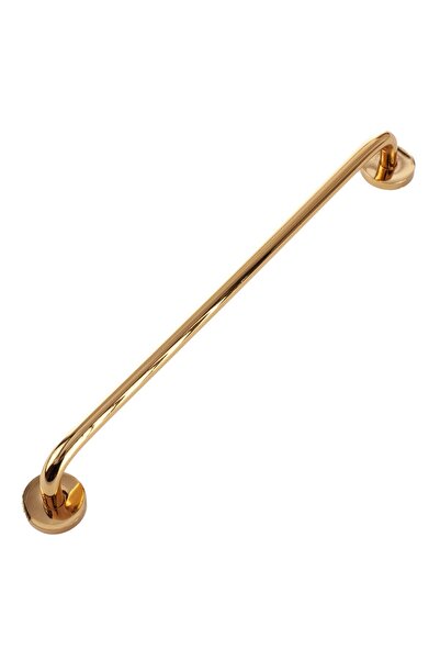 Yc Dekor مقبض Efsun Gold 320 مم مقبض درج أثاث المطبخ الريفي الفاخر