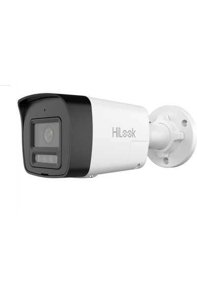 Hilook IPC-B127HA-LUFC 2MP 2.8MM 24/7 COLORVU 30M SMARTLIGHT SESLI POE IP BULLET KAMERA