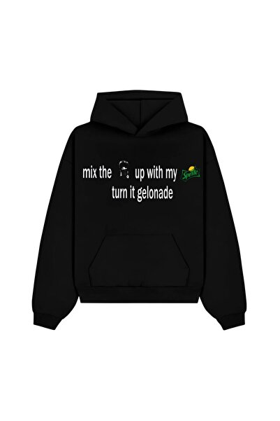 Mix Up Oversize Hoodie