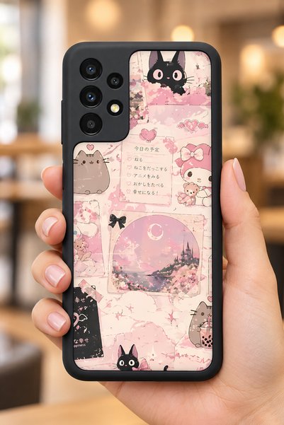 BGAKSESUAR Samsung Galaxy A13 / A23 Compatible Sanrio Patterned Shockproof Ca...