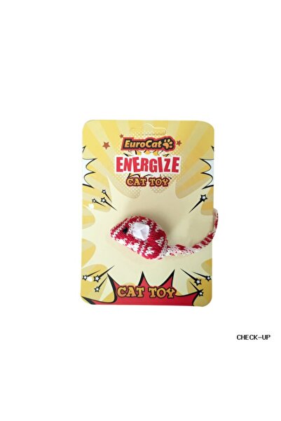 Eurocat Svl-Shop Toy Red White (224342) Knitted Mouse