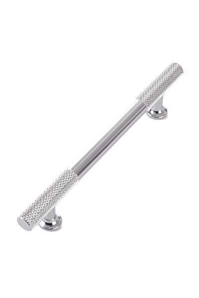 Yc Dekor Λαβή Apex Chrome 128 mm Πολυτελής εξοχική κουζίνα Έπιπλα ντουλάπας Σ...