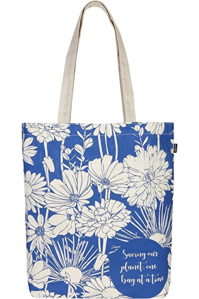 Eco Right EcoRight 100% Organic Canvas Tote Bag with Zip, Eco-friendly Small ...