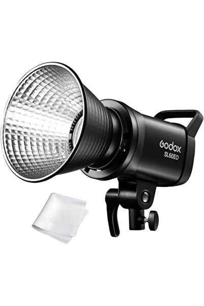 Godox ضوء فيديو LED نهاري SL60IID بقوة 70 واط، 5600 كلفن، مع قاعدة تثبيت بوينز