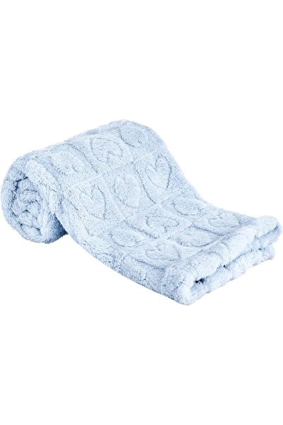 Yurhap Fleece Baby Blanket Heart Checkered Blanket, Ultra Soft Cozy Baby Blan...
