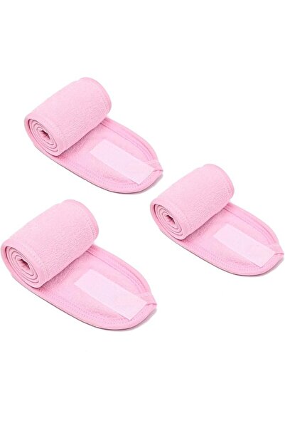 GENERAL 3-Pack Microfiber Magic Hair Headband-Reusable & Adjustable Makeup He...