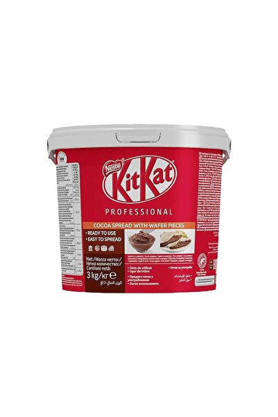 Nestle Nestlé PROFESSIONAL Kıtkat Sürülebilir Çikolata 3Kg - Sütlü Çikolata v...