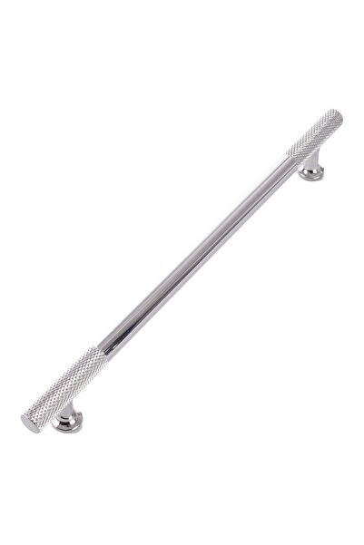 Yc Dekor Λαβή Apex Chrome 224 mm Πολυτελής εξοχική κουζίνα Έπιπλα ντουλάπας Σ...