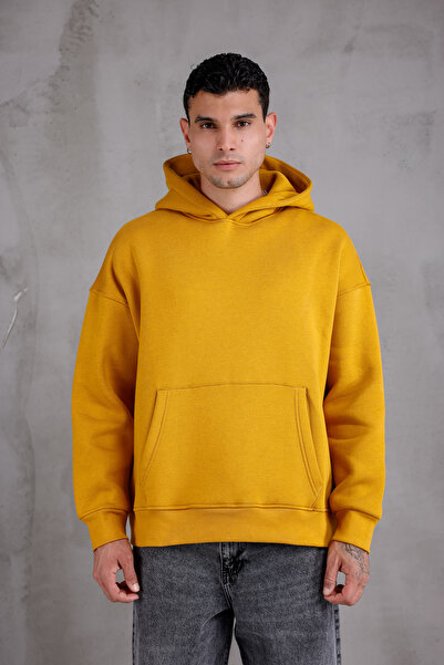 KAPÜSONLU BASIC SWEATSHIRT