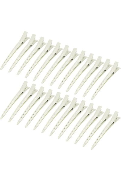 Bantoye 24 Packs Duck Bill Clips, 3.35 Inches Rustproof Metal Alligator Curl ...