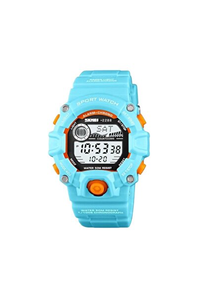 Skmei Ψηφιακό ρολόι χειρός - - 2288 - Light Blue