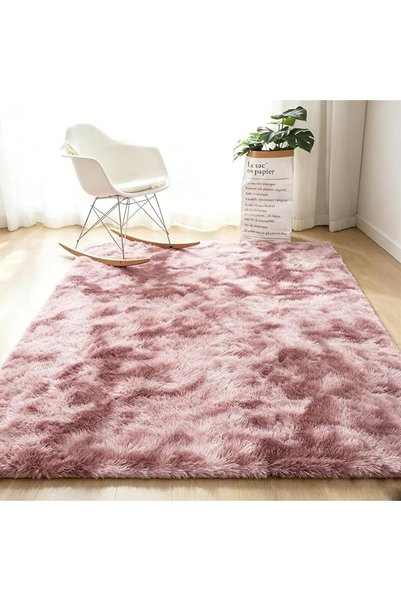 InnoVista Fluffy Area Rug Shaggy Carpet, High-Elasticity Soft Plush Floor Rug...