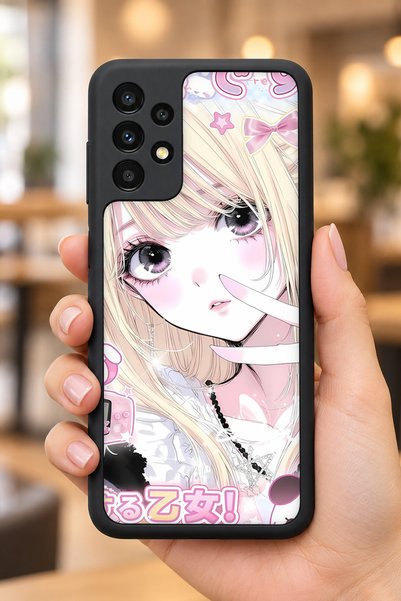BGAKSESUAR Samsung Galaxy A13 / A23 Compatible Kawaii Patterned Shockproof Ca...
