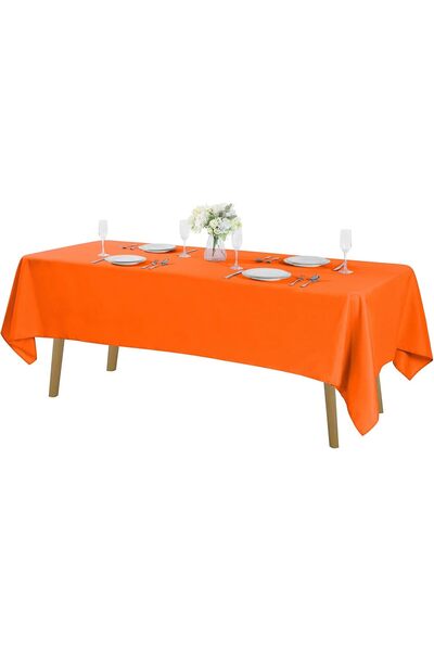 Generic Cupuamon Square Tablecloth 90x90 inch Washable Polyester Fabric Table...